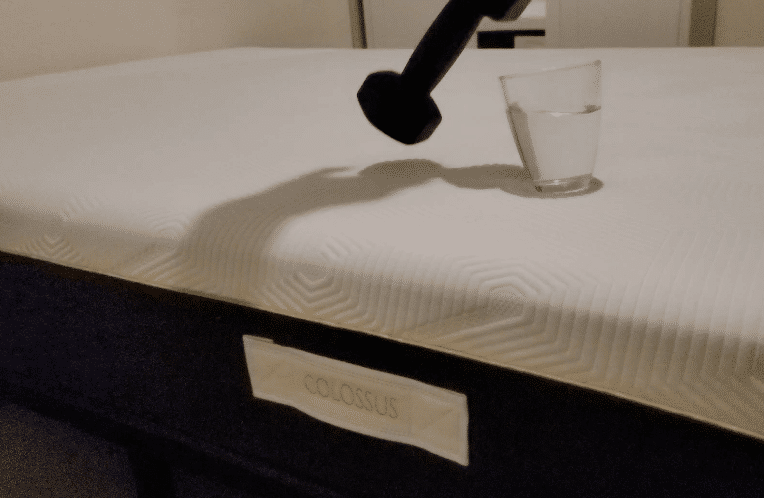 prueba de transferencia colchon dormitorum